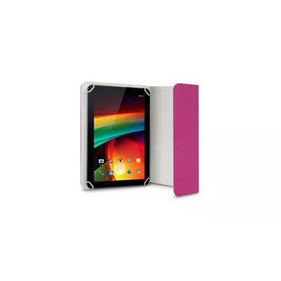 Hamlet Universal Cover 780 – Custodia universale rosa per tablet da 7-8 pollici