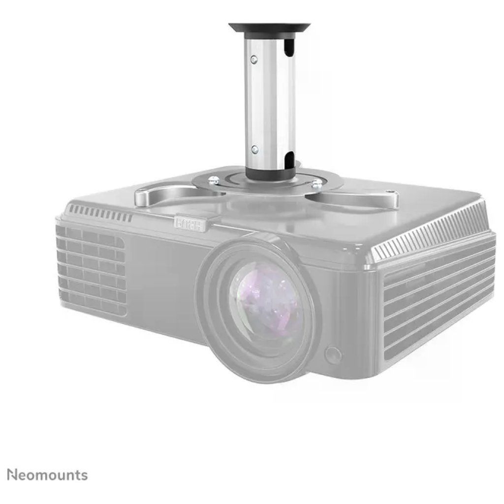 NEWSTAR Neomounts BEAMER-C80 Supporto a soffitto per proiettore, regolabile, argento NEWSTAR Neomounts BEAMER-C80 Supporto a soffitto per proiettore, regolabile, argento