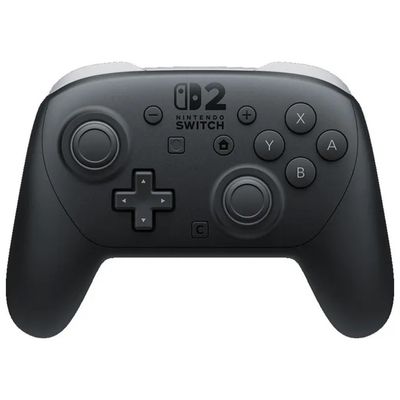 Nintendo Switch 2 Pro Controller Bluetooth Nero