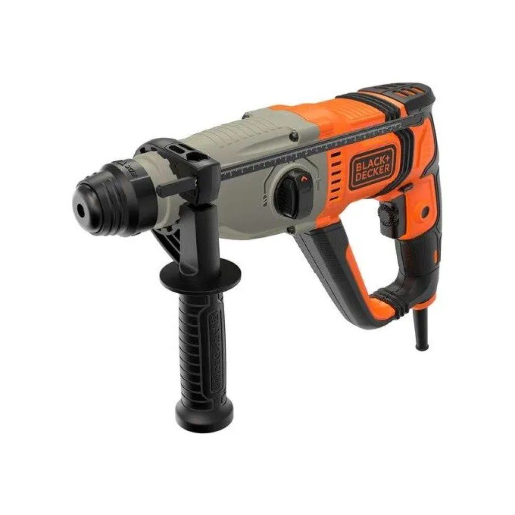 BLACK+DECKER BEHS02K-QS Martello Tassellatore SDS+ 800 W, 2,2 J, 3 Modalità con Valigetta BLACK+DECKER BEHS02K-QS Martello Tassellatore SDS+ 800 W, 2,2 J, 3 Modalità con Valigetta