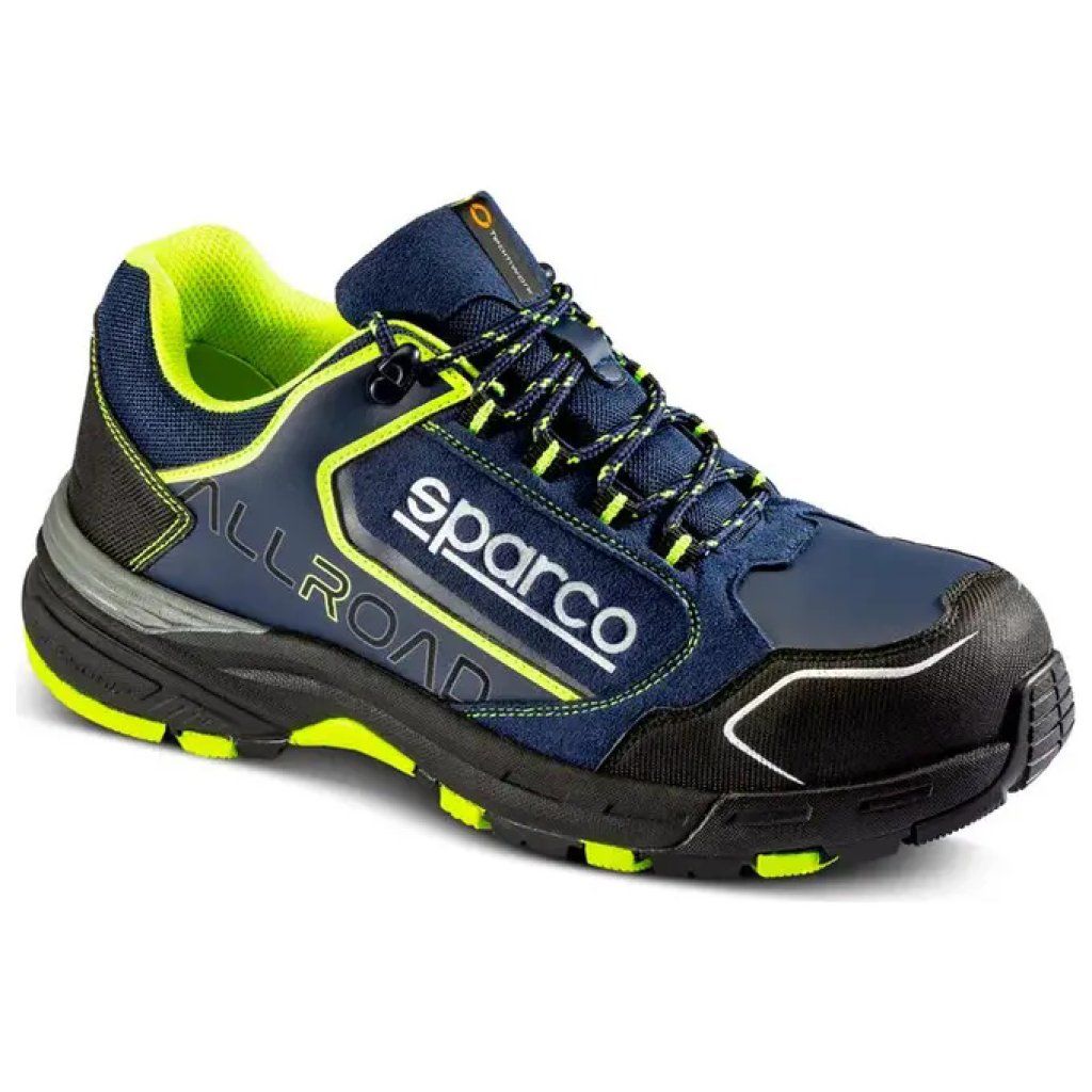 Sparco ALLROAD SOCHI Scarpe Antinfortunistiche Basse S3 SRC ESD Puntale Composito Metal Free Suola