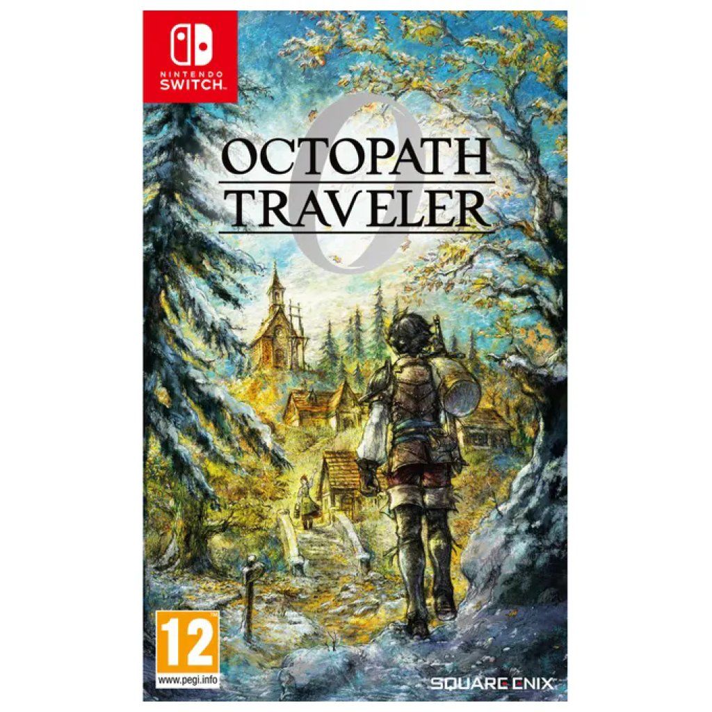 SQUARE ENIX Octopath Traveler 0 per Nintendo Switch – Edizione Standard SQUARE ENIX Octopath Traveler 0 per Nintendo Switch – Edizione Standard