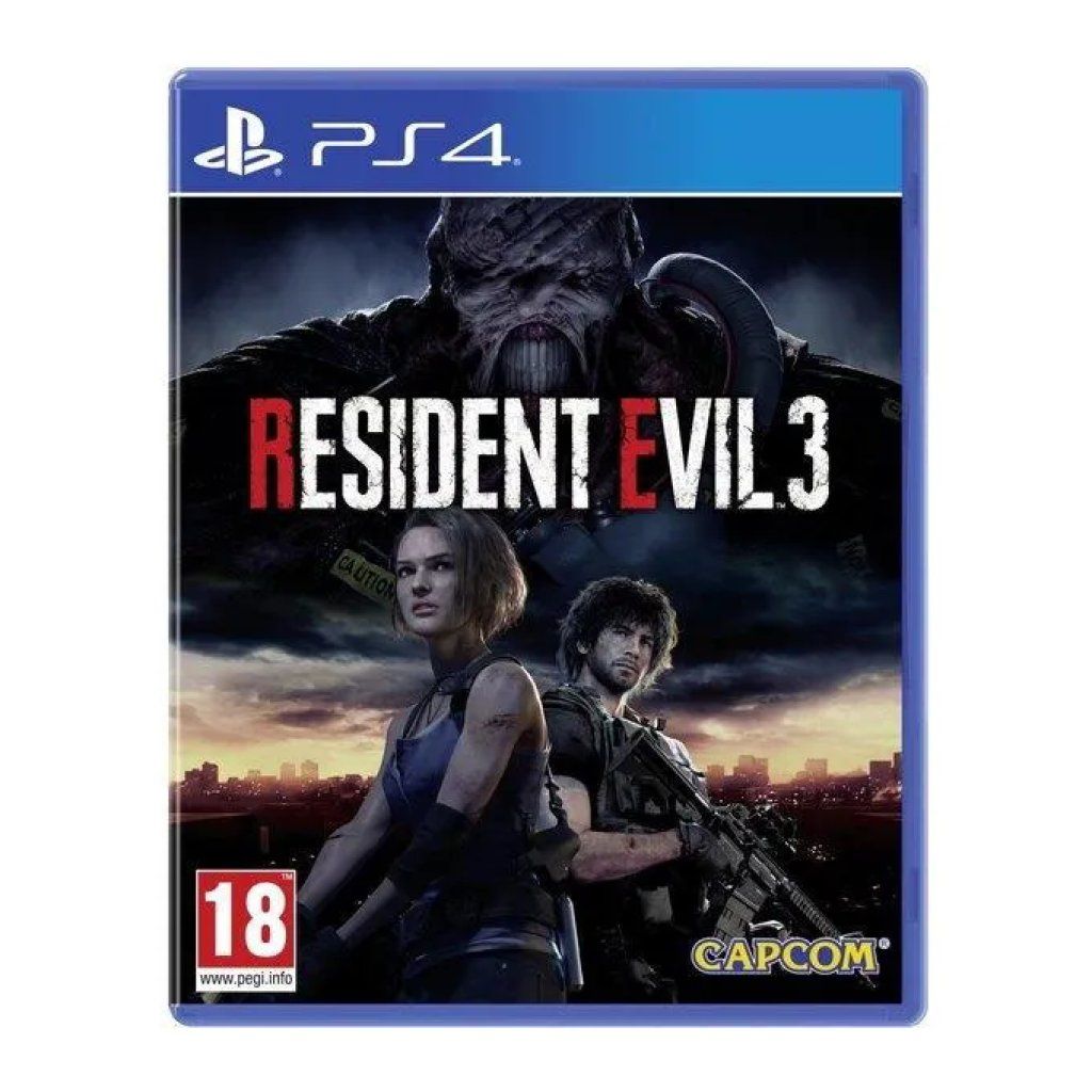 CAPCOM Resident Evil 3 Remake per PlayStation 4