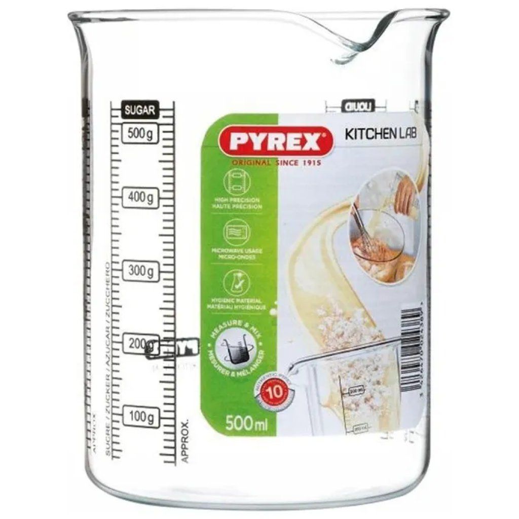 INTERNATIONAL COOKWARE Misurino graduato Pyrex da 250 ml