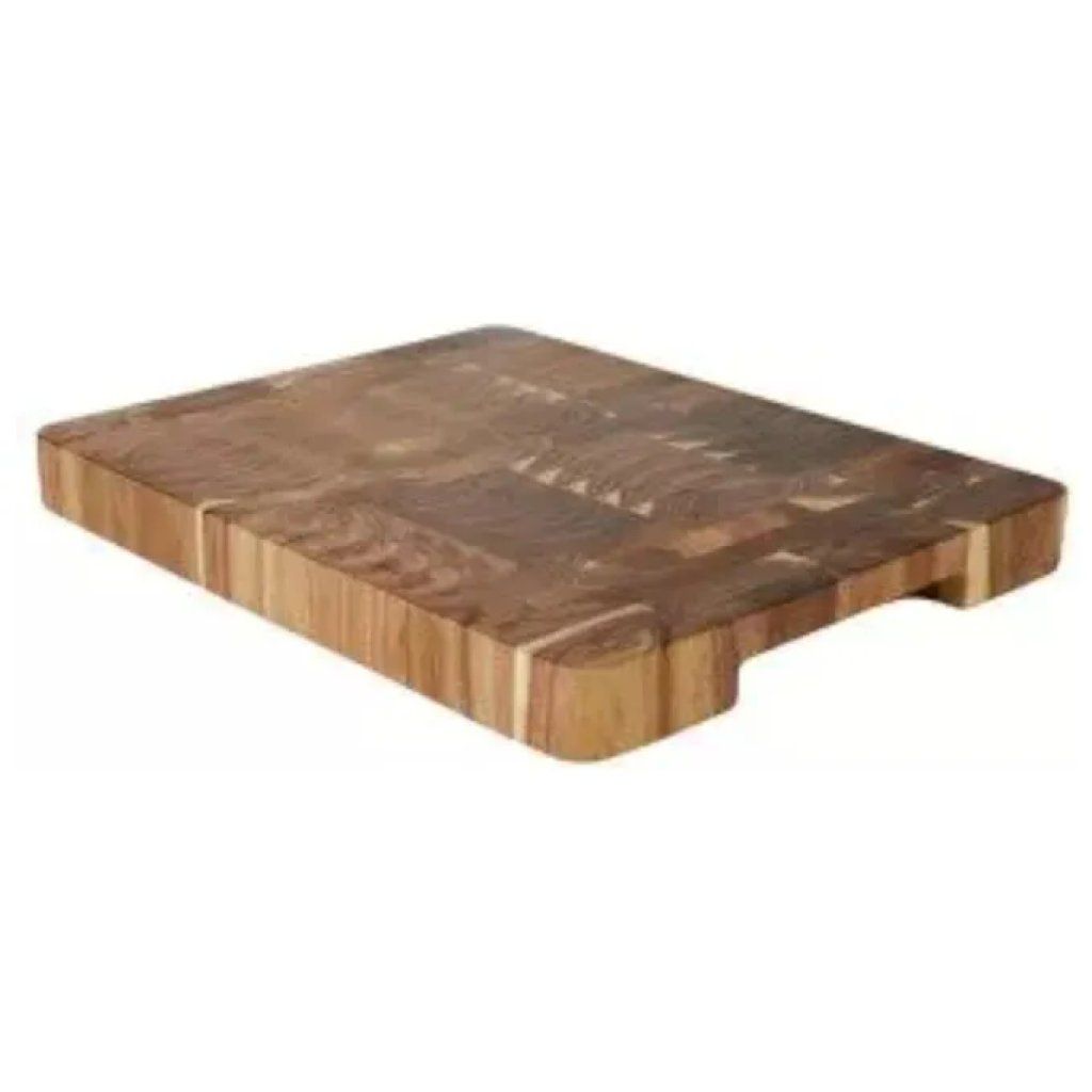 WMF Tagliere in legno di acacia 40 × 32 cm con piedini antiscivolo