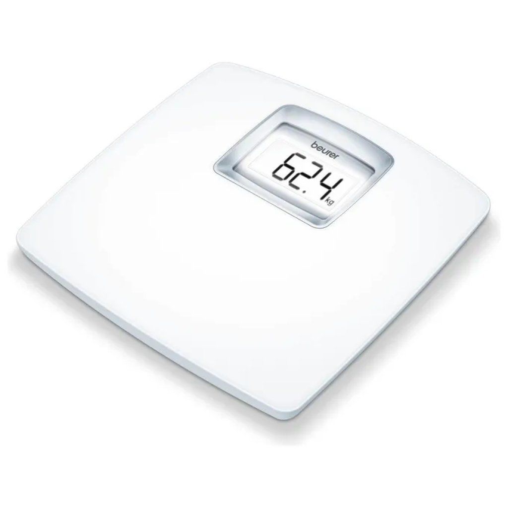 Beurer PS 25 Bilancia Pesapersone XXL, 180 kg, Display LCD Retroilluminato, Bianca Beurer PS 25 Bilancia Pesapersone XXL, 180 kg, Display LCD Retroilluminato, Bianca