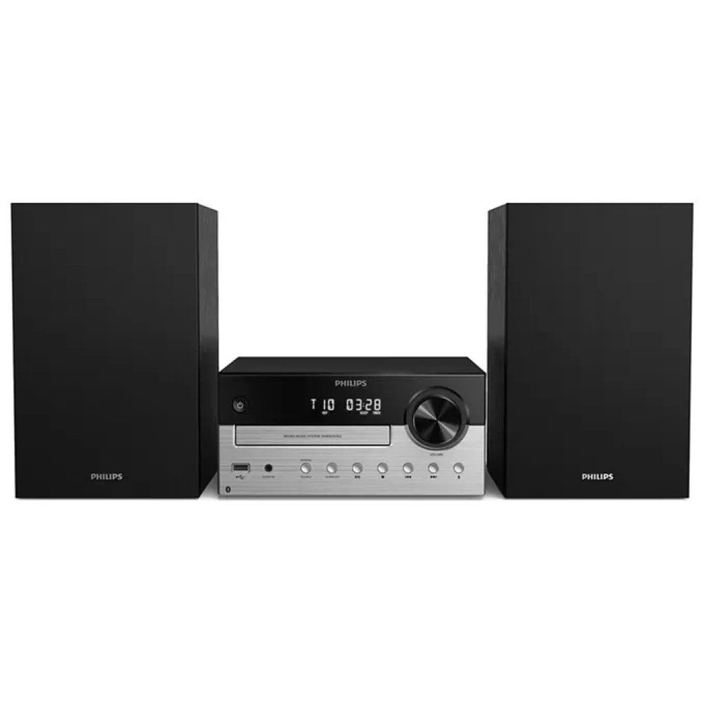 Philips TAM4205M2/12 Microsistema audio 80 W con Bluetooth, CD e USB Philips TAM4205M2/12 Microsistema audio 80 W con Bluetooth, CD e USB