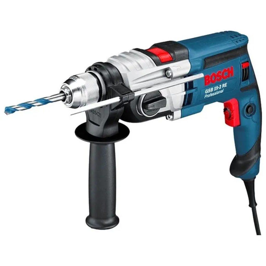 Bosch GSB 19-2 RE Professional Trapano a Percussione 850 W Bosch GSB 19-2 RE Professional Trapano a Percussione 850 W