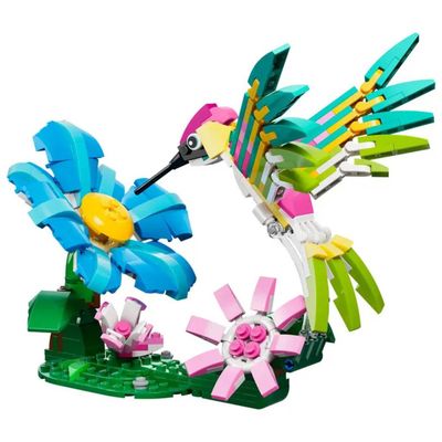 LEGO Creator 3 in 1 Colibrì Colorato – Set Animali Selvatici 31384 LEGO Creator 3 in 1 Colibrì Colorato – Set Animali Selvatici 31384