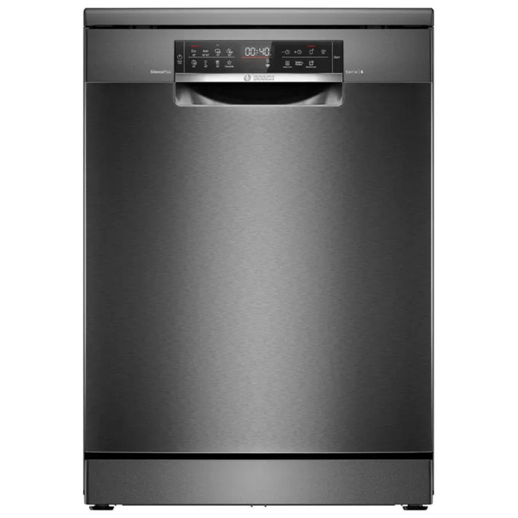 Bosch Serie 6 SMS6ECC12E Lavastoviglie 14 Coperti Nera