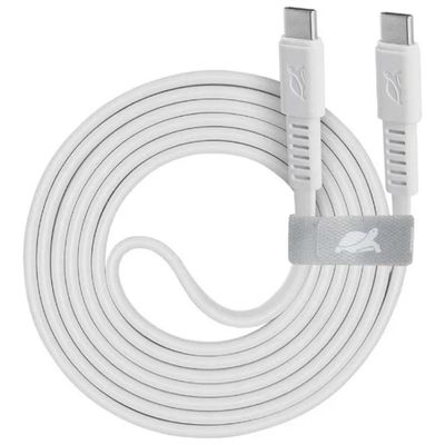 RIVACASE PS6005 WT12 Cavo USB-C a USB-C 1,2 m Bianco