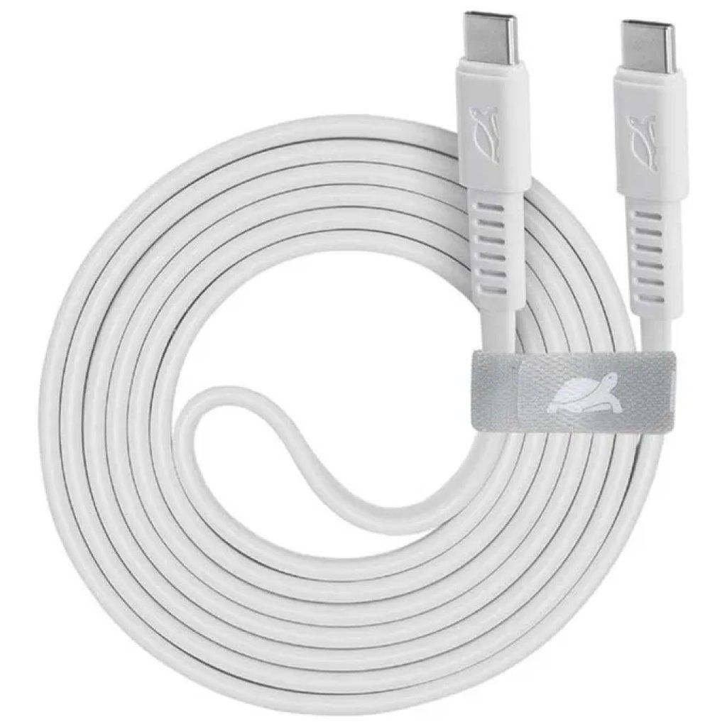 RIVACASE PS6005 WT12 – Cavo USB-C/USB-C 1,2 m Bianco