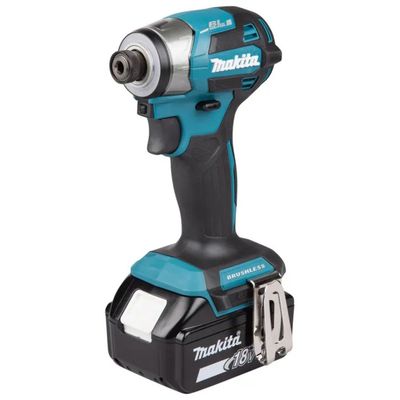 Makita DTD173RTJ Avvitatore a impulsi 18 V con 2 batterie da 5 Ah Makita DTD173RTJ Avvitatore a impulsi 18 V con 2 batterie da 5 Ah