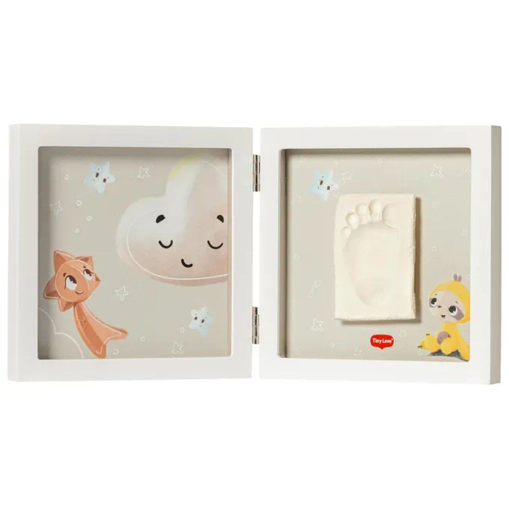 Tiny Love Cornice Singola con Kit Impronta per Neonati
