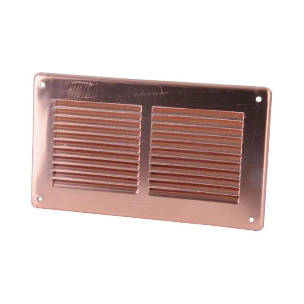 LAVENTILAZIONE La Ventilazione GRA20R Griglia di Ventilazione in Rame 240 x 140 mm LAVENTILAZIONE La Ventilazione GRA20R Griglia di Ventilazione in Rame 240 x 140 mm