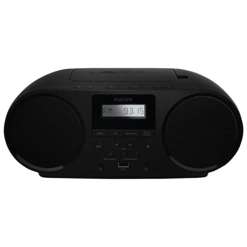 Philips TAZ5000/10 Lettore CD Portatile Bluetooth Philips TAZ5000/10 Lettore CD Portatile Bluetooth