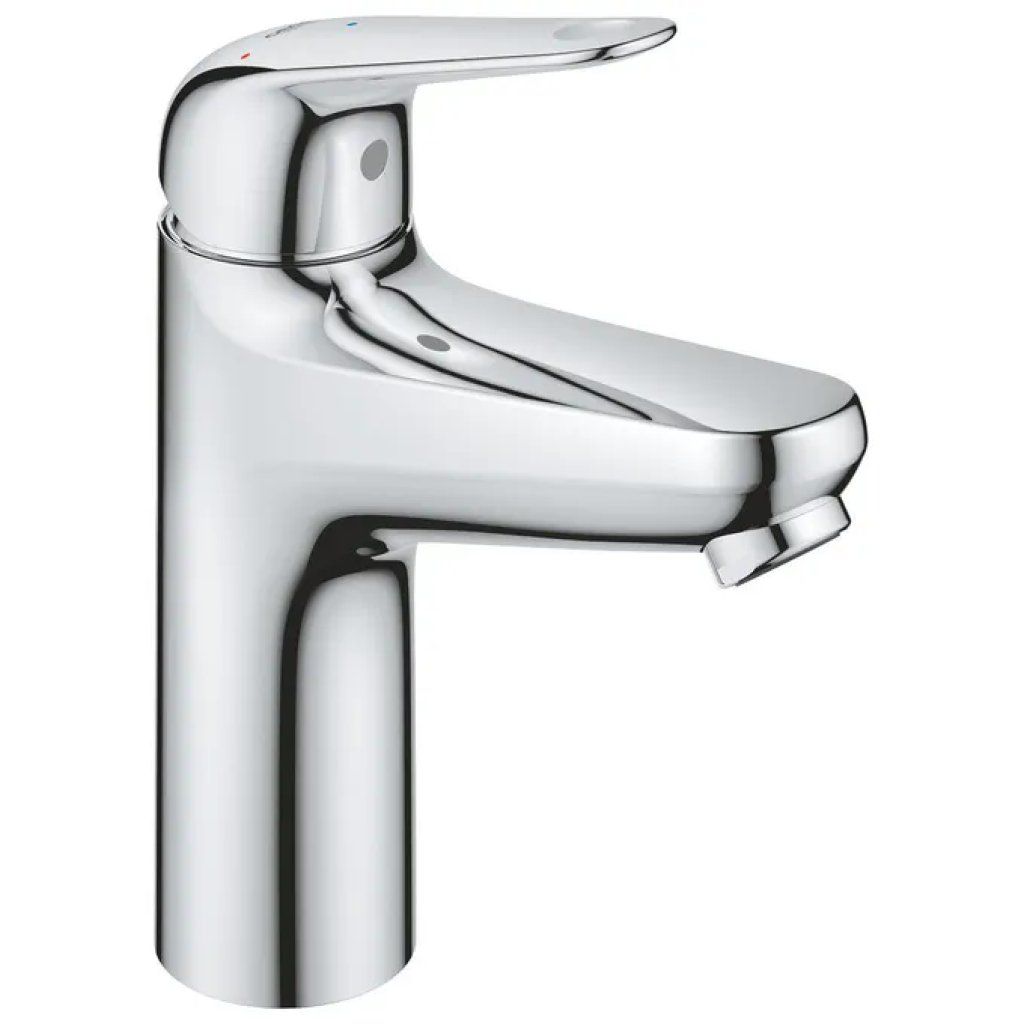 Grohe Swift miscelatore lavabo taglia M cromo con scarico Push-Open Grohe Swift miscelatore lavabo taglia M cromo con scarico Push-Open