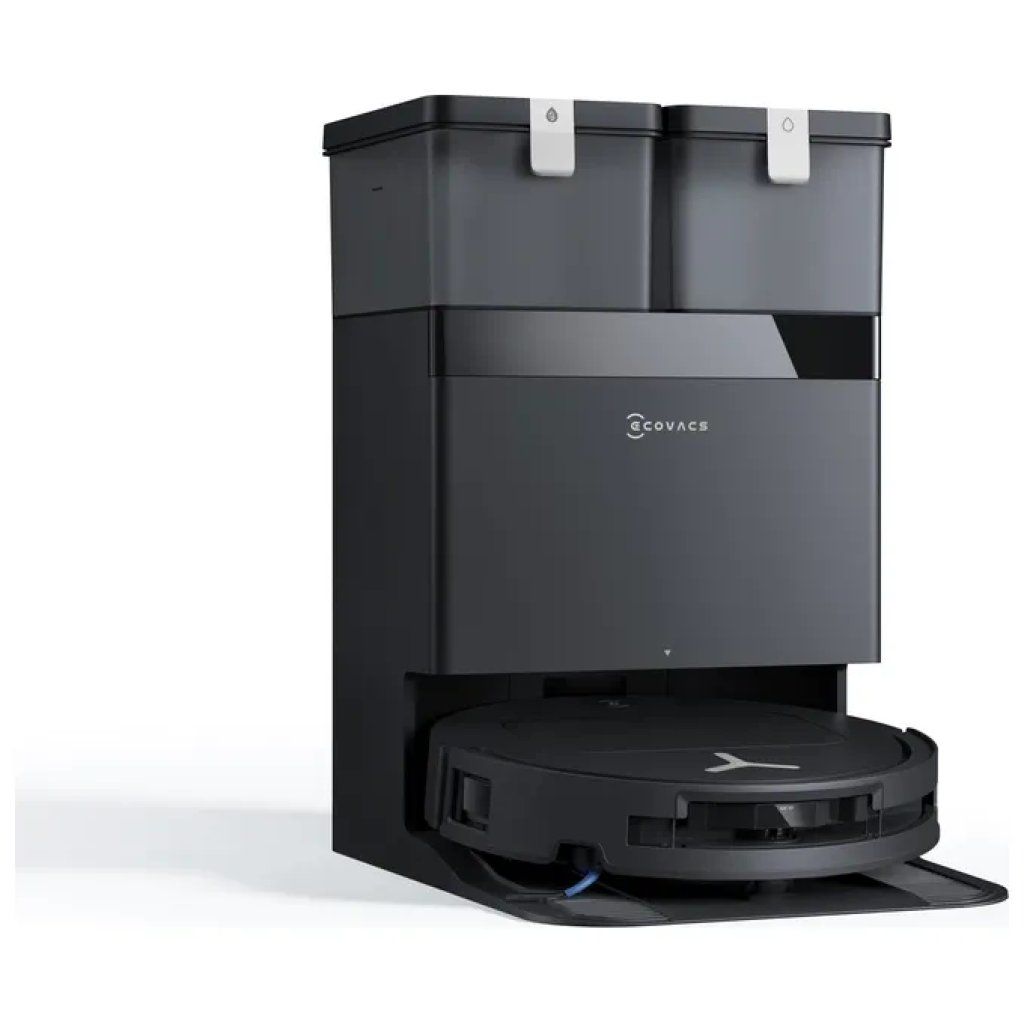 Ecovacs DEEBOT T50 OMNI Gen3 Robot Aspirapolvere e Lavapavimenti Nero Ecovacs DEEBOT T50 OMNI Gen3 Robot Aspirapolvere e Lavapavimenti Nero