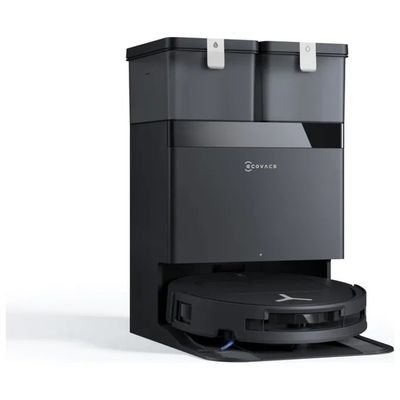 Ecovacs DEEBOT T50 OMNI Gen3 Robot Aspirapolvere e Lavapavimenti Nero Ecovacs DEEBOT T50 OMNI Gen3 Robot Aspirapolvere e Lavapavimenti Nero
