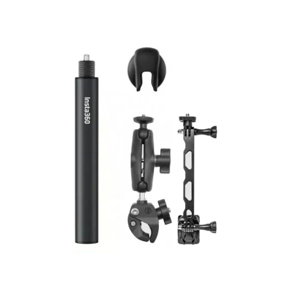 Insta360 Motorcycle Bundle – Kit supporti moto per action cam