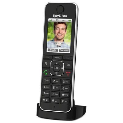 FRITZ!Fon C6 Telefono cordless DECT nero FRITZ!Fon C6 Telefono cordless DECT nero