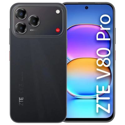 ZTE Blade V80 Pro 256GB Nero – 8GB RAM