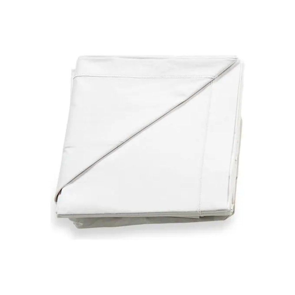 Italbaby Set Lenzuola per Lettino 3 Pezzi in Cotone Bianco