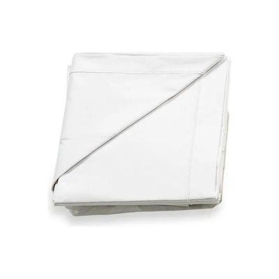 Italbaby Set Lenzuola per Lettino in Cotone Bianco, 3 Pezzi Italbaby Set Lenzuola per Lettino in Cotone Bianco, 3 Pezzi