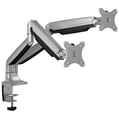 ICY BOX IB-MS204-T – Supporto da scrivania per 2 monitor fino a 32″ ICY BOX IB-MS204-T – Supporto da scrivania per 2 monitor fino a 32″