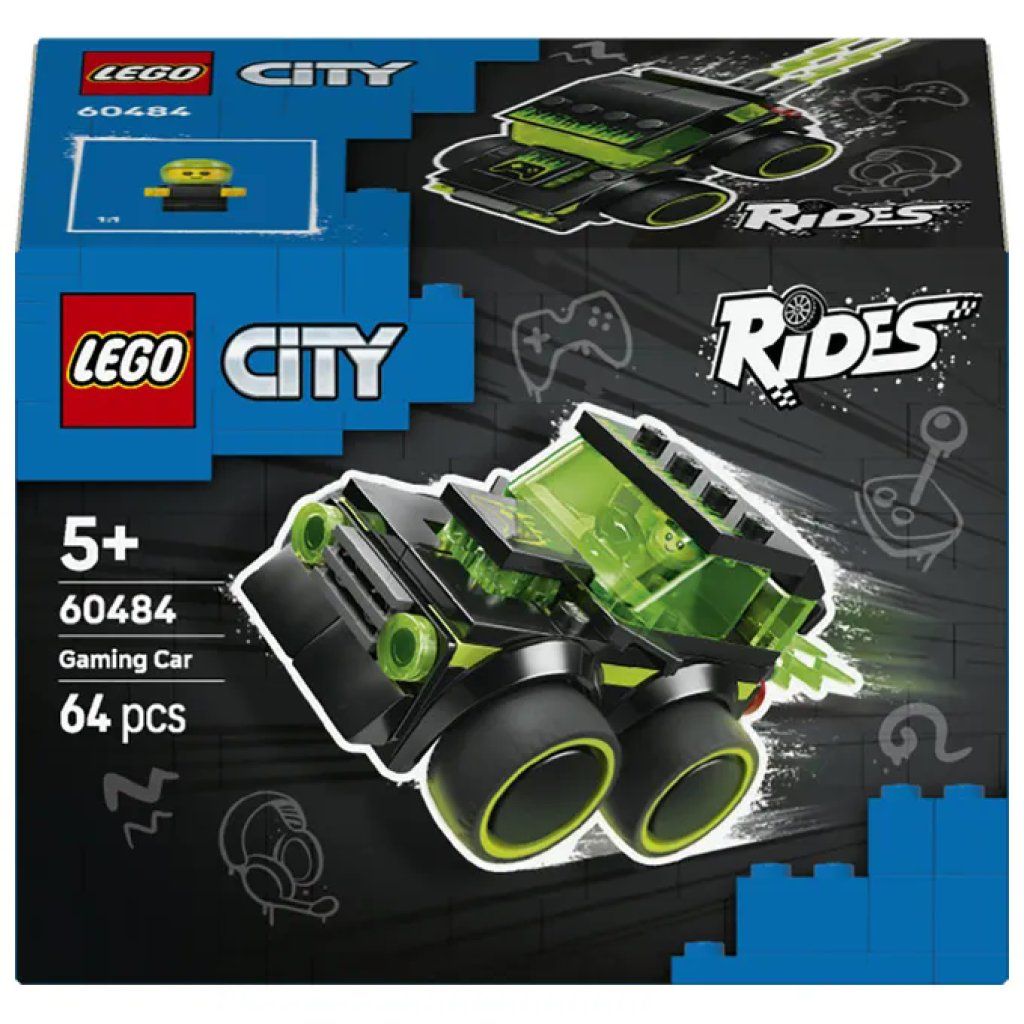 LEGO City Auto da Corsa – Set di Costruzioni 60484 LEGO City Auto da Corsa – Set di Costruzioni 60484