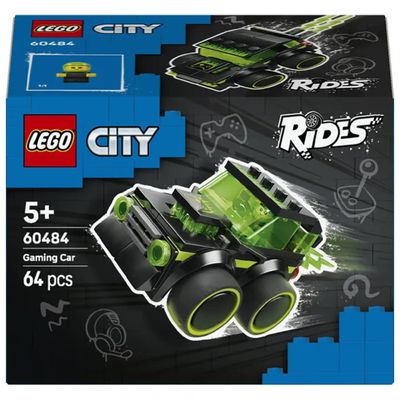 LEGO City Auto da Corsa – Set di Costruzioni 60484 LEGO City Auto da Corsa – Set di Costruzioni 60484