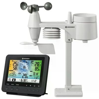 BRESSER 7002580 Stazione Meteorologica Wi-Fi con Sensore Esterno