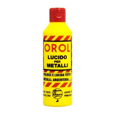 Ebano Orol 425 Crema Lucidante per Metalli 175 ml