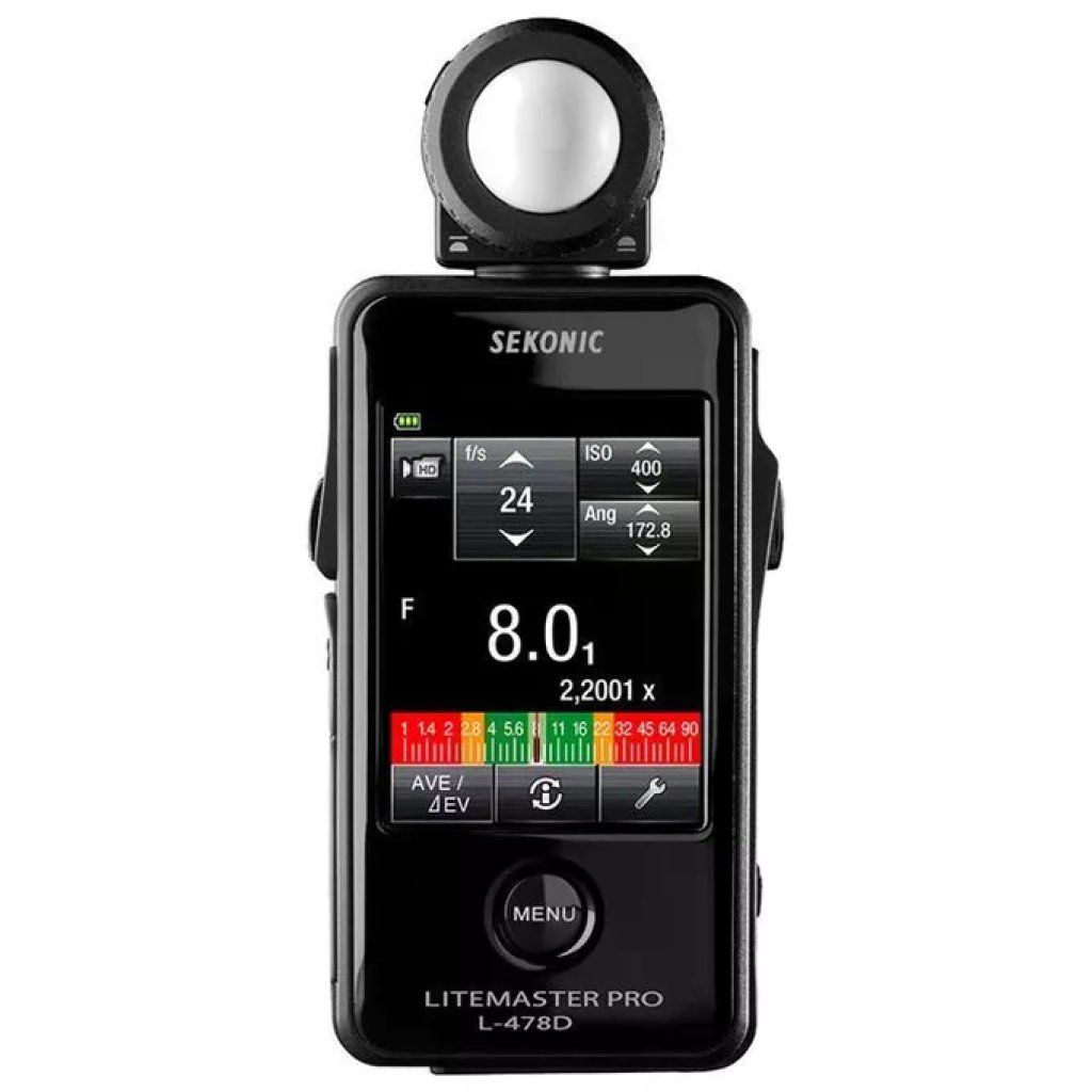 Sekonic L-478D Litemaster Pro Esposimetro Digitale Sekonic L-478D Litemaster Pro Esposimetro Digitale