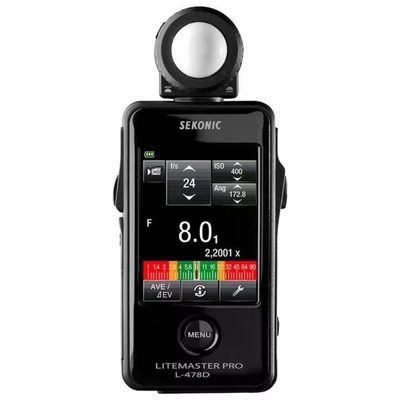 Sekonic L-478D Litemaster Pro Esposimetro Digitale