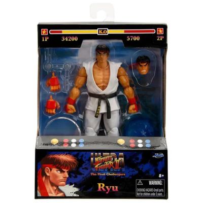 Jada Toys Ryu Street Fighter II – Action Figure 15 cm Jada Toys Ryu Street Fighter II – Action Figure 15 cm