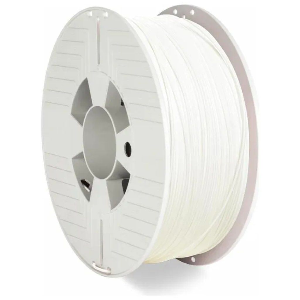 Verbatim Filamento PLA Bianco per Stampante 3D, 1,75 mm, 1 kg Verbatim Filamento PLA Bianco per Stampante 3D, 1,75 mm, 1 kg