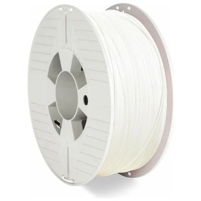 VERBATIM Filamento PLA Verbatim per stampa 3D, bianco, 1,75 mm, 1 kg