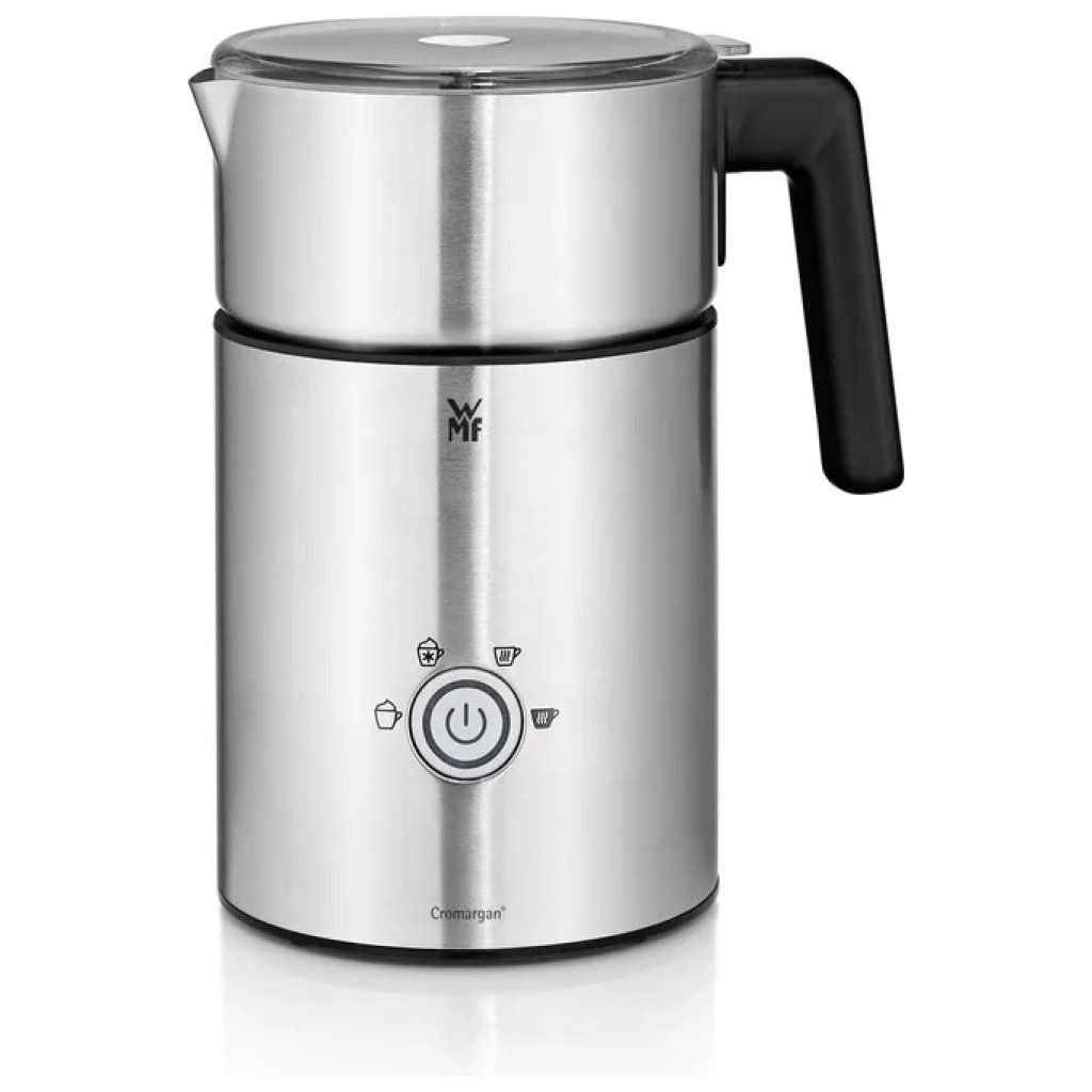 WMF Lono Milk & Choc – Montalatte a induzione 500 ml, 650 W, argento