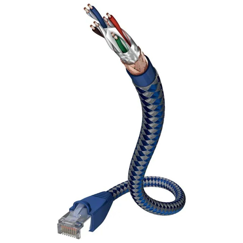 INAKUSTIK In-Akustik Premium Cat6 Cavo Patch RJ45, 5 m INAKUSTIK In-Akustik Premium Cat6 Cavo Patch RJ45, 5 m