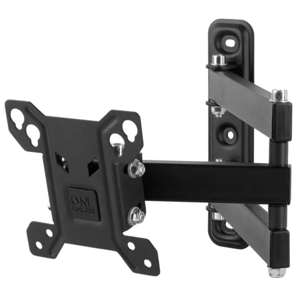 One For All WM2151 Supporto TV da Parete Orientabile 13–27 One For All WM2151 Supporto TV da Parete Orientabile 13–27" Nero
