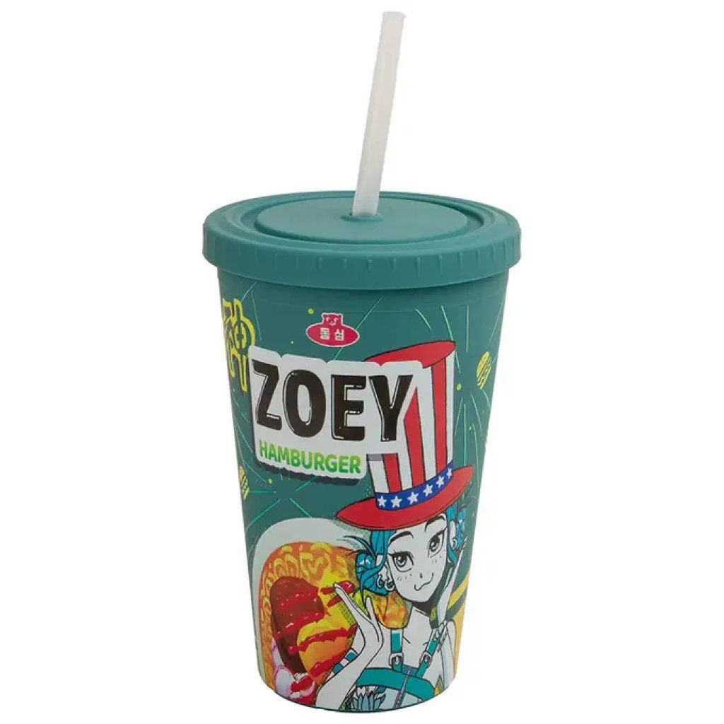 CINEREPLICAS Tumbler Zoey Hamburger K-Pop Demon Hunters 475 ml CINEREPLICAS Tumbler Zoey Hamburger K-Pop Demon Hunters 475 ml