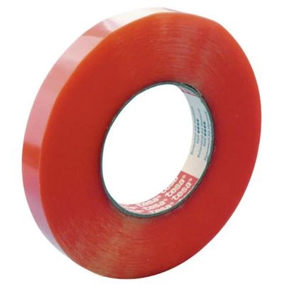 TESA Nastro Biadesivo Trasparente 50 m × 19 mm