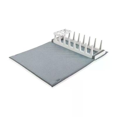 Tescoma Clean Kit tappeto scolapiatti in microfibra con supporto scolaposate Tescoma Clean Kit tappeto scolapiatti in microfibra con supporto scolaposate