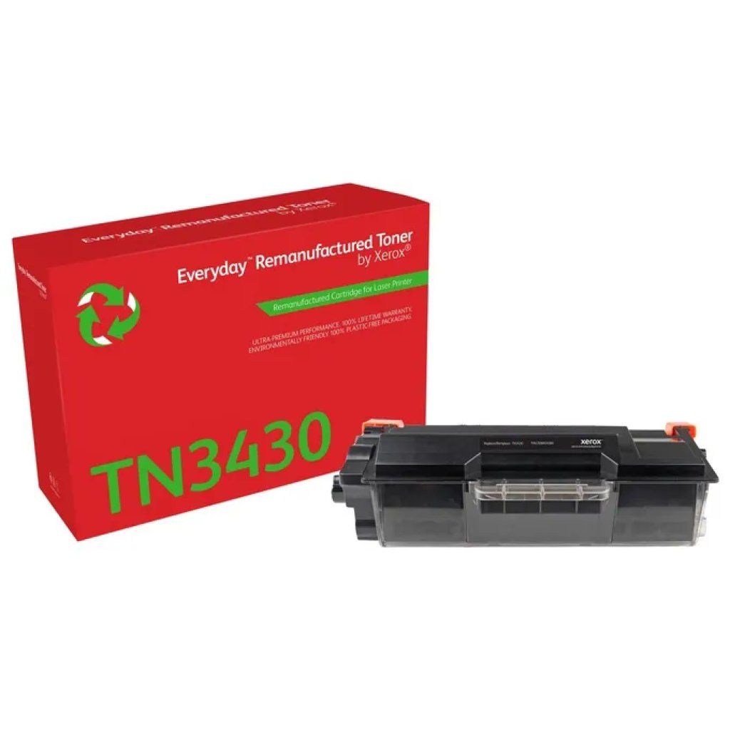 XEROX Toner Xerox Everyday rigenerato compatibile Brother TN-3430, nero, 3000 pagine