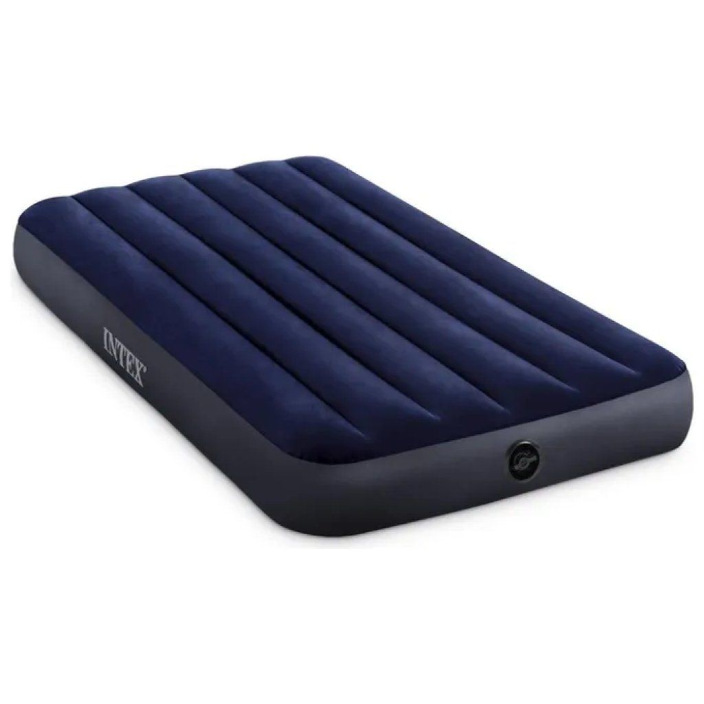 Intex Classic Downy Fiber-Tech Materasso Gonfiabile Singolo 76 x 191 x 25 cm Intex Classic Downy Fiber-Tech Materasso Gonfiabile Singolo 76 x 191 x 25 cm