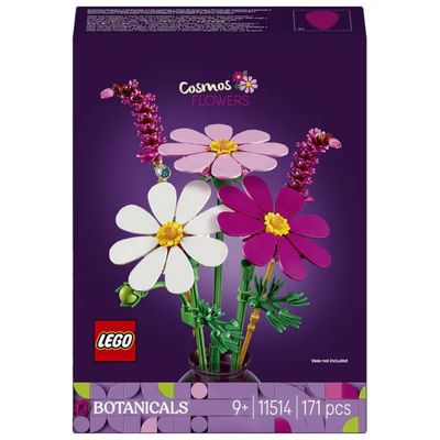 LEGO Botanicals Fiori di Cosmos – Bouquet da costruire, 171 pezzi LEGO Botanicals Fiori di Cosmos – Bouquet da costruire, 171 pezzi