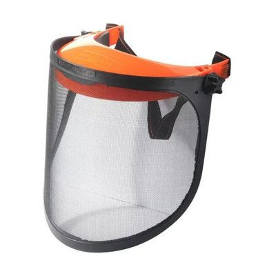 BRUMAR Visiera Protettiva a Rete Regolabile, Ribaltabile, Nera – 20 cm BRUMAR Visiera Protettiva a Rete Regolabile, Ribaltabile, Nera – 20 cm