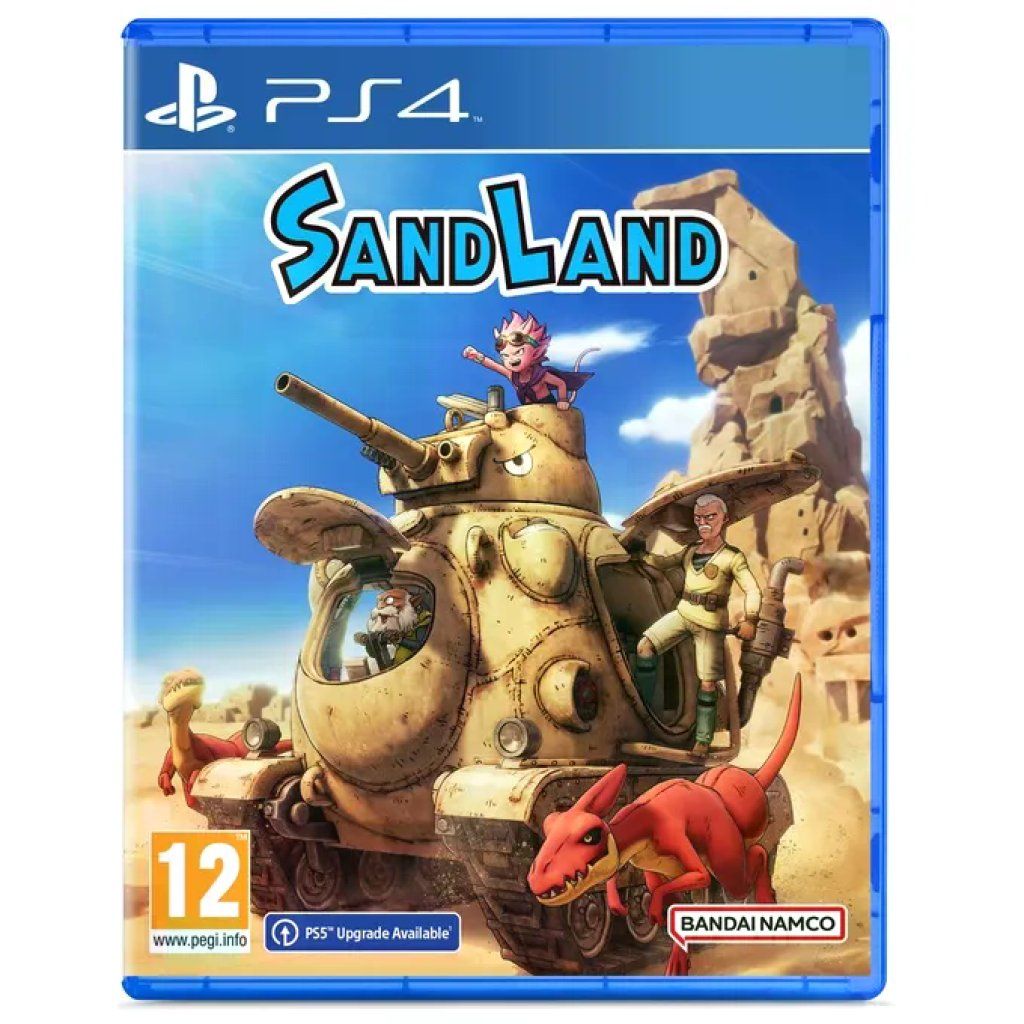 BANDAI Sand Land – Standard Edition per PlayStation 4