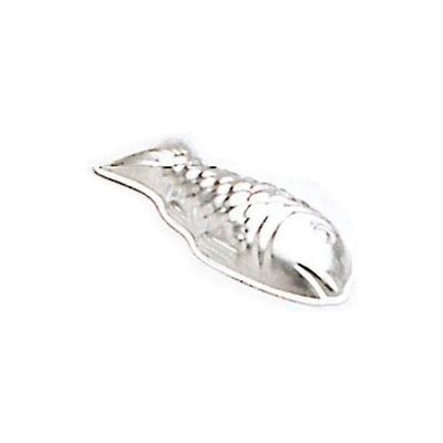 Ottinetti Stampo a Forma di Pesce in Alluminio, 12 cm